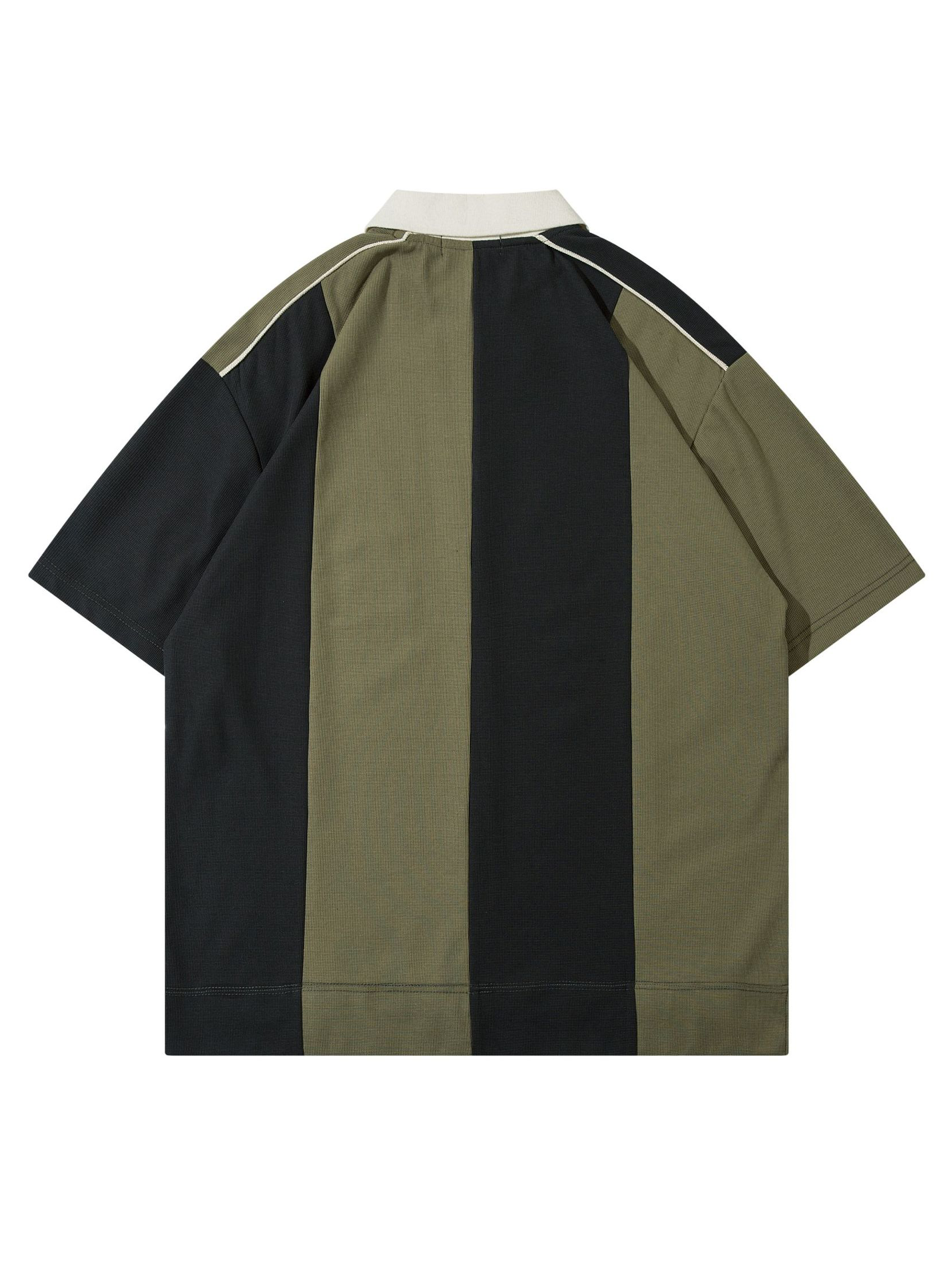 Camisetas de cuello polo retro Y2K