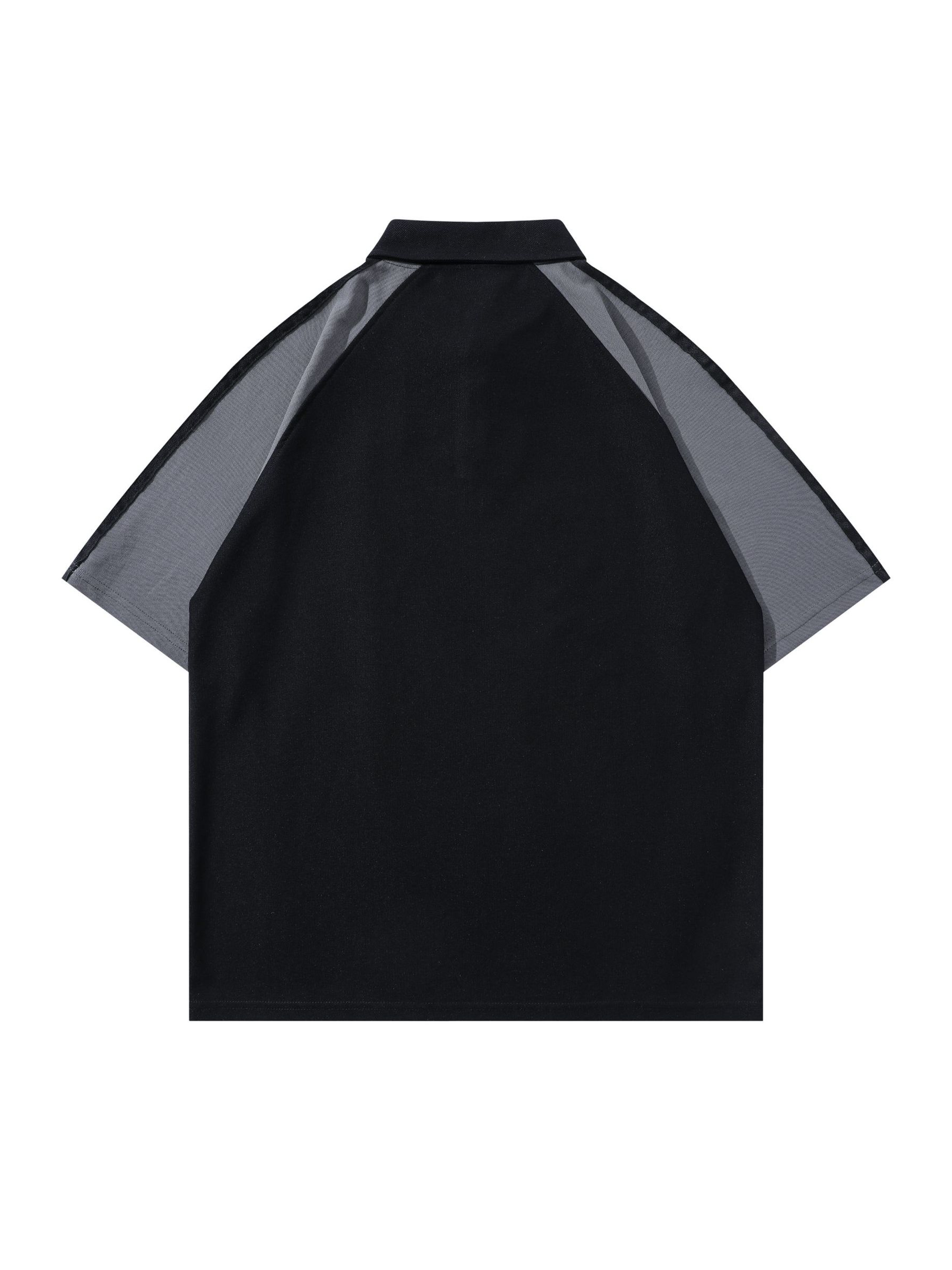 Polos americanos clásicos con medio botón