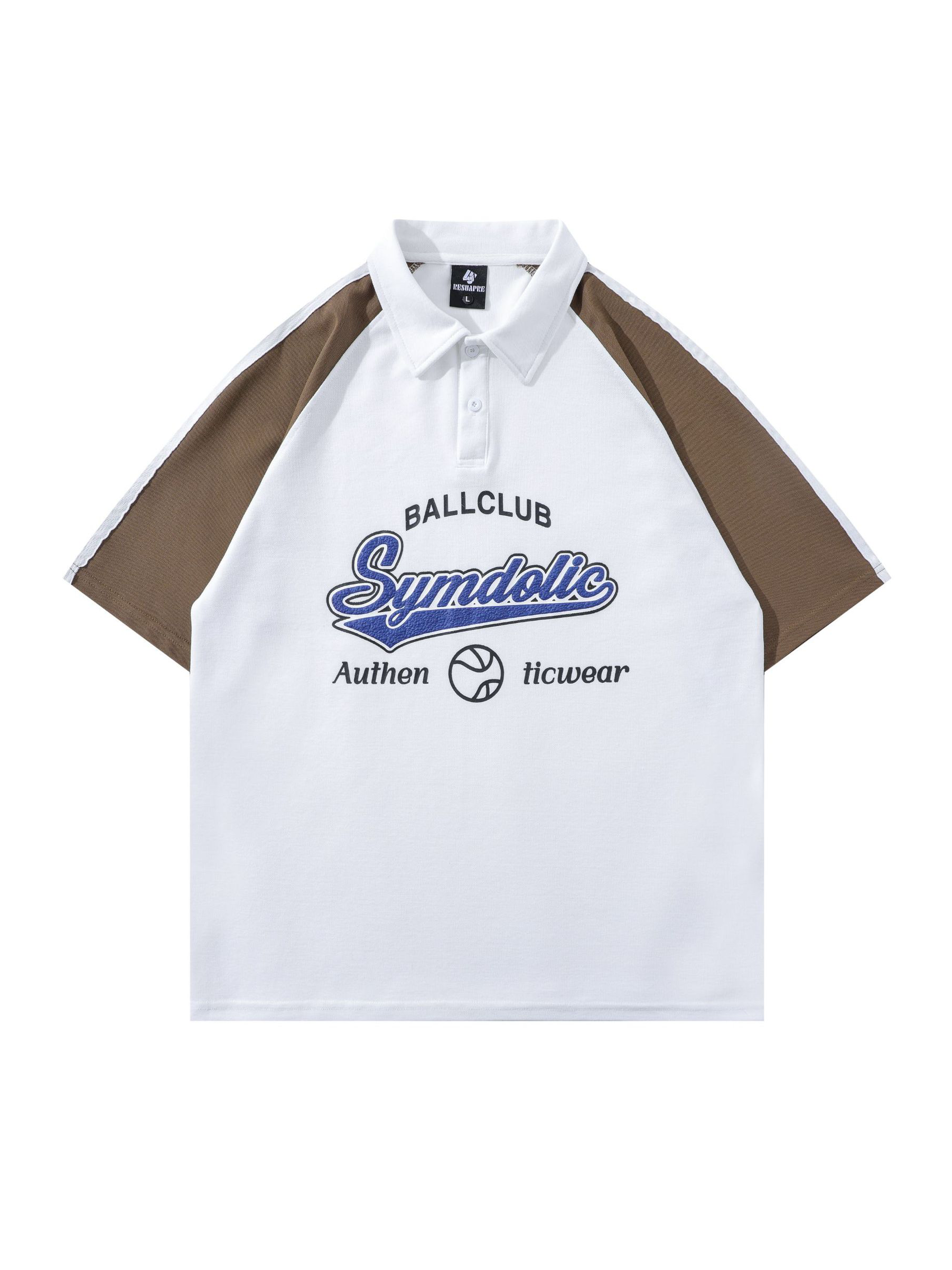 Polos americanos clásicos con medio botón