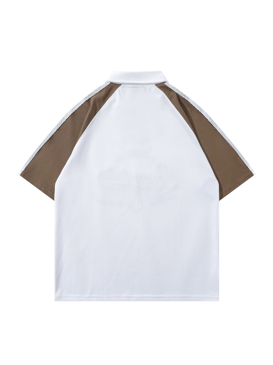 Polos americanos clásicos con medio botón