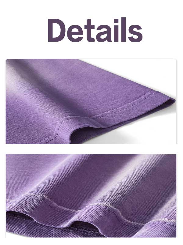 Camiseta retro lavada para hombre