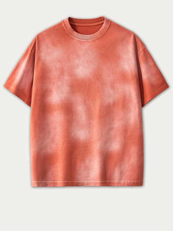 Camiseta retro lavada para hombre