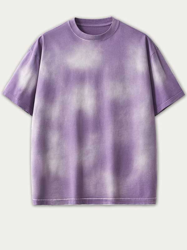 Camiseta retro lavada para hombre