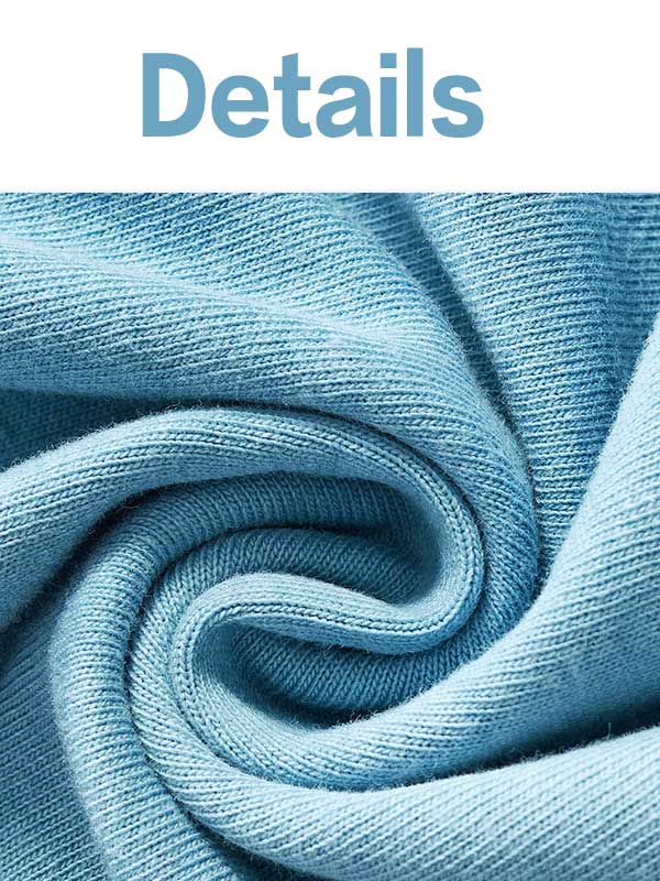 Camiseta de manga larga lavada retro para hombre