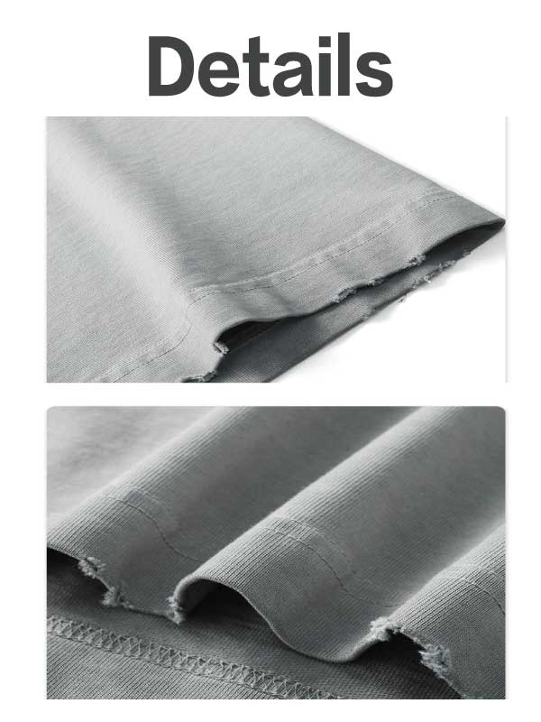 Camiseta retro lavada para hombre