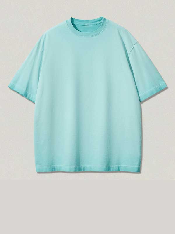 Camiseta retro lavada para hombre