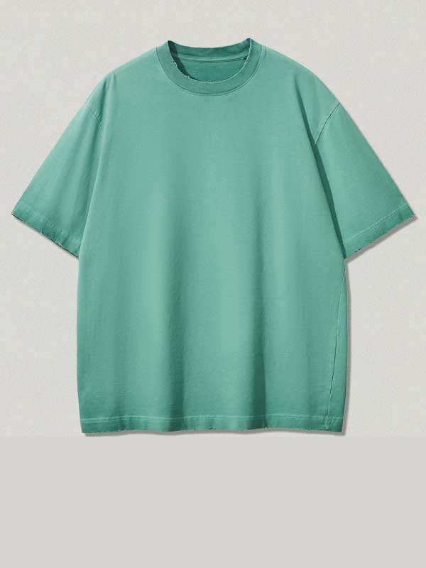 Camiseta retro lavada para hombre