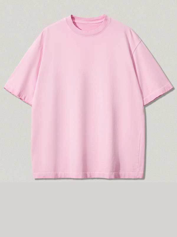 Camiseta retro lavada para hombre