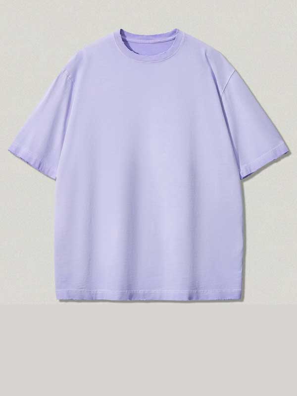 Camiseta retro lavada para hombre