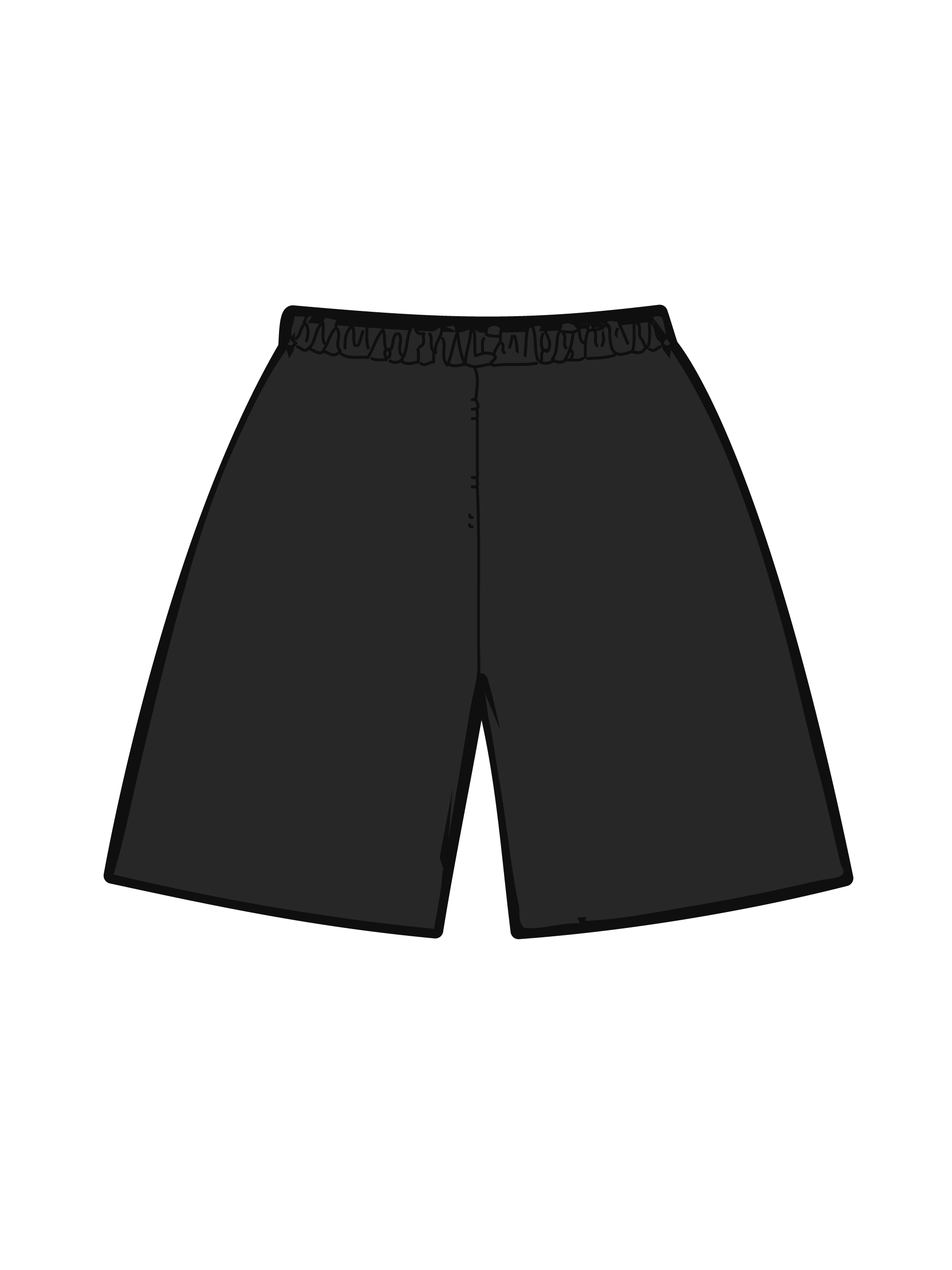 Pantalones cortos estampados de 260 g con la bandera de la justicia de género y los derechos de las mujeres.