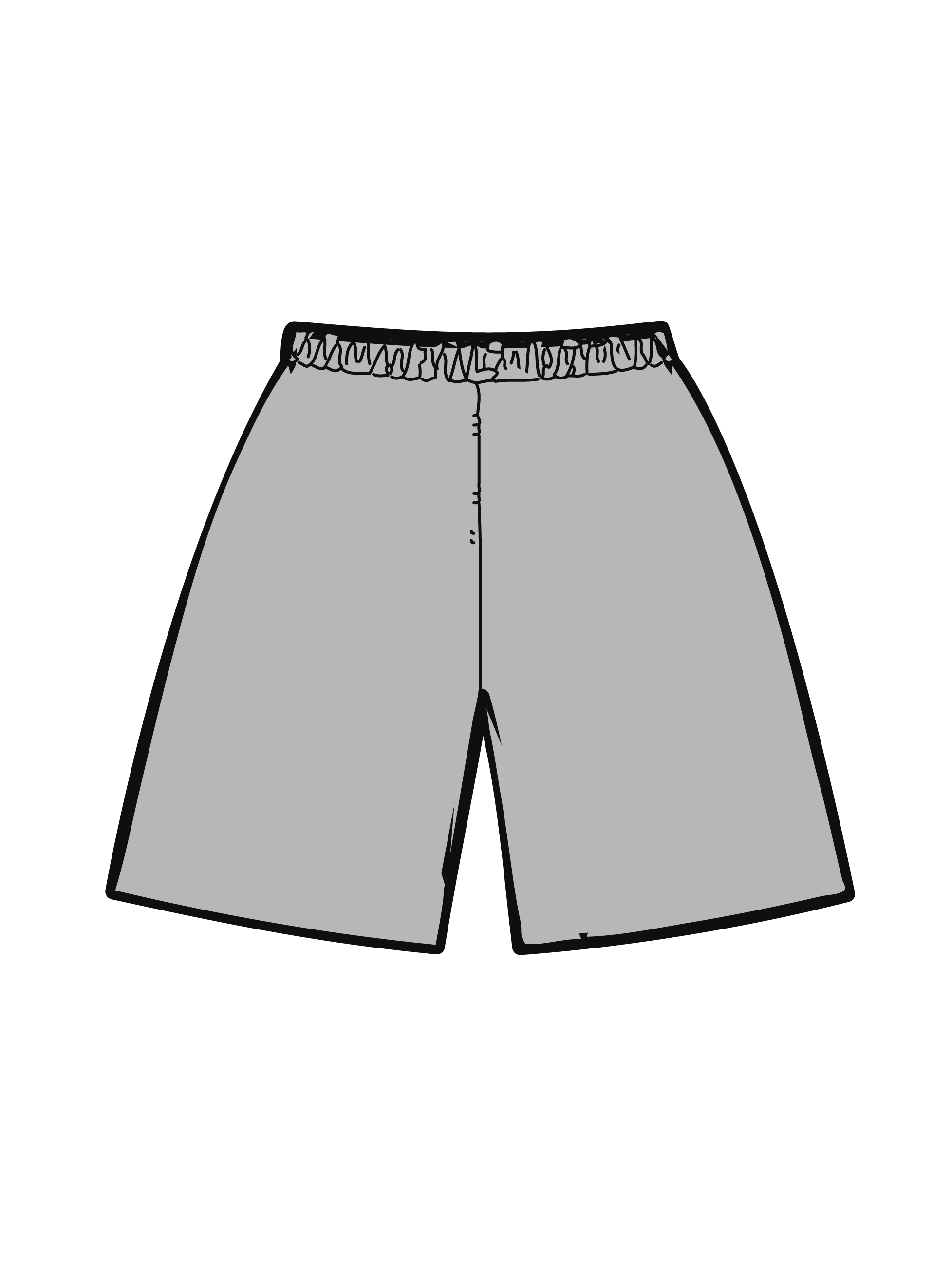 Pantalones cortos estampados de 260 g con la bandera de la justicia de género y los derechos de las mujeres.