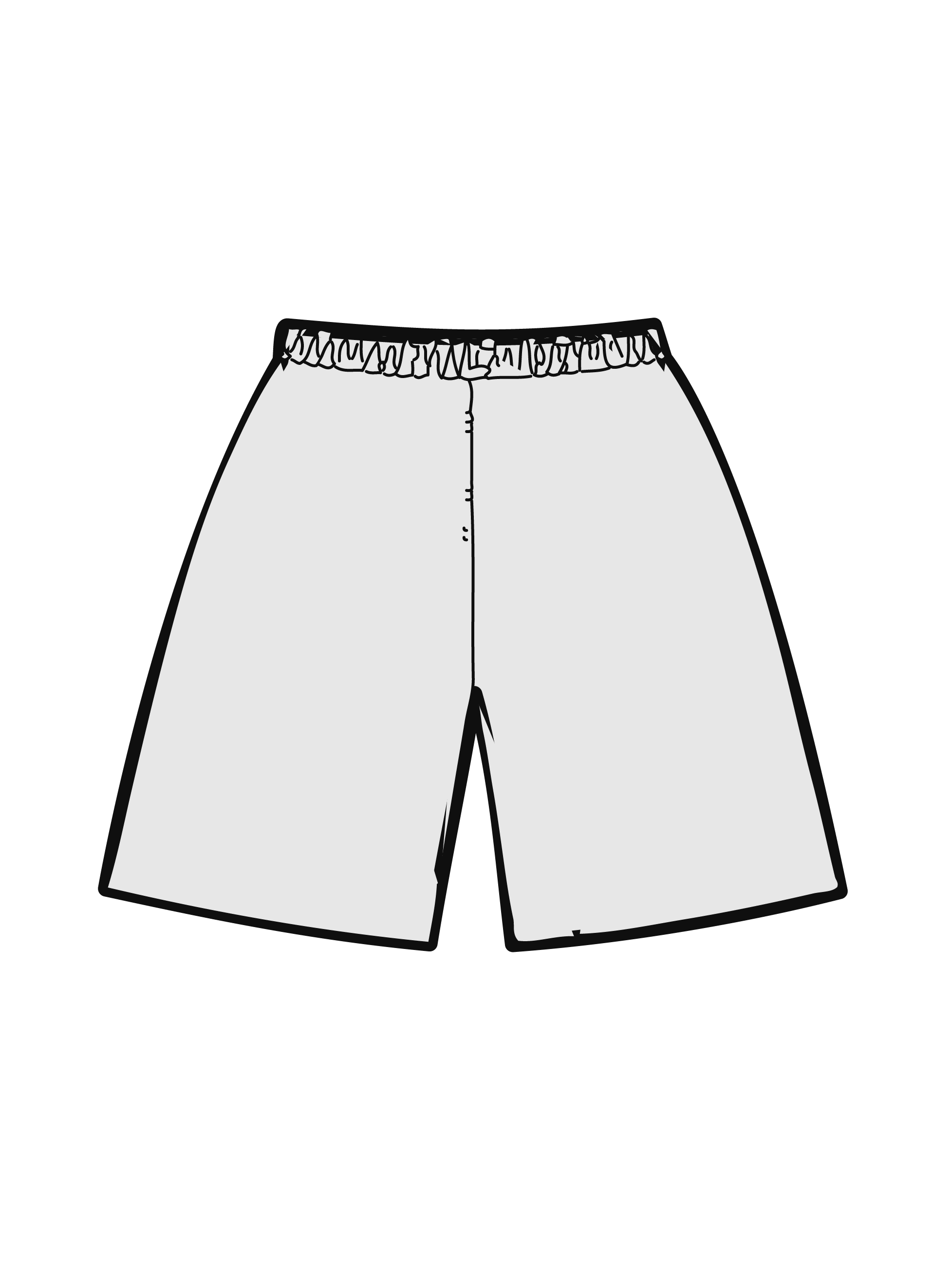 Pantalones cortos estampados de derechos de las mujeres de 260 g para mujer