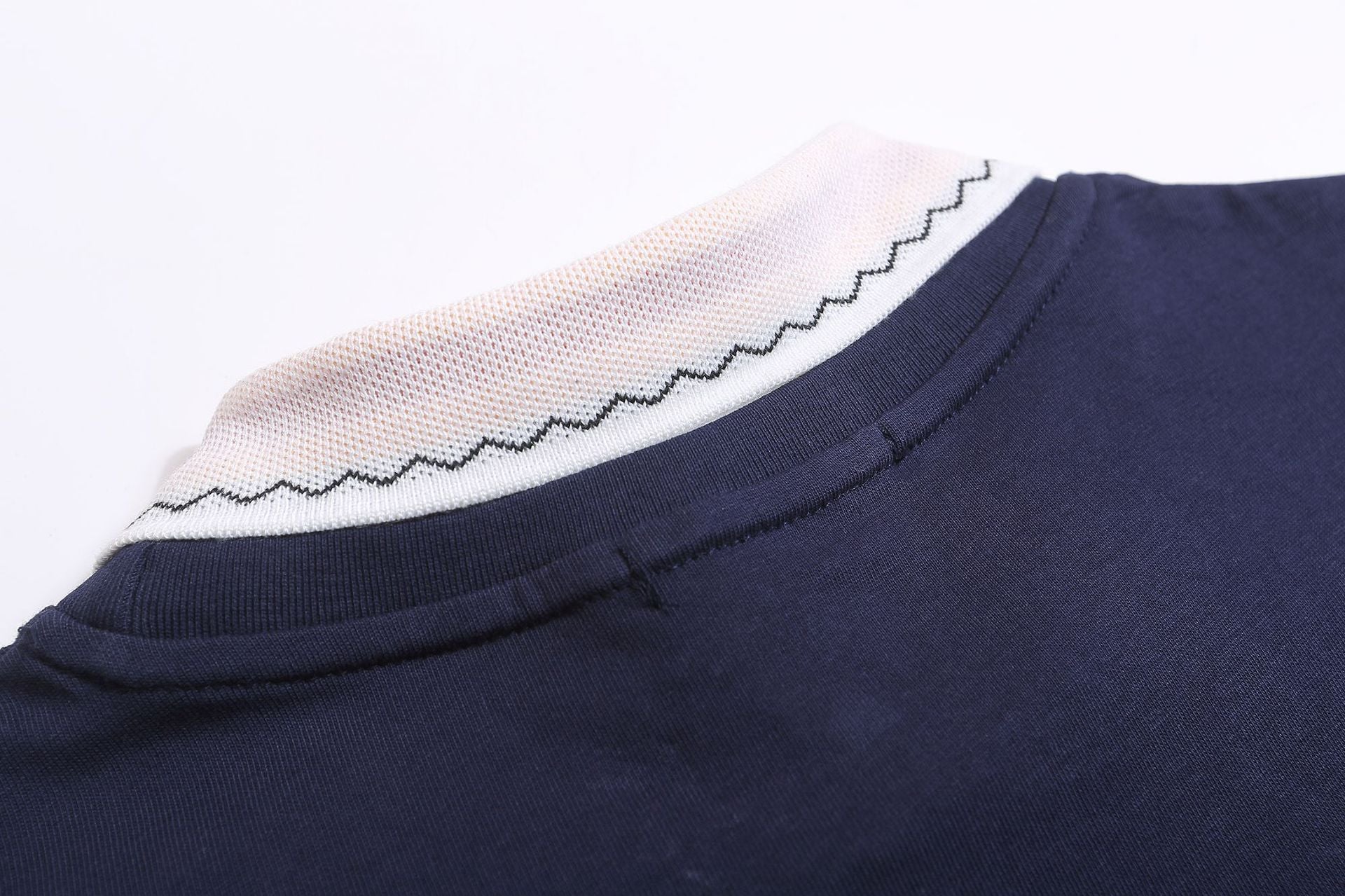 Camisetas retro de cuello polo