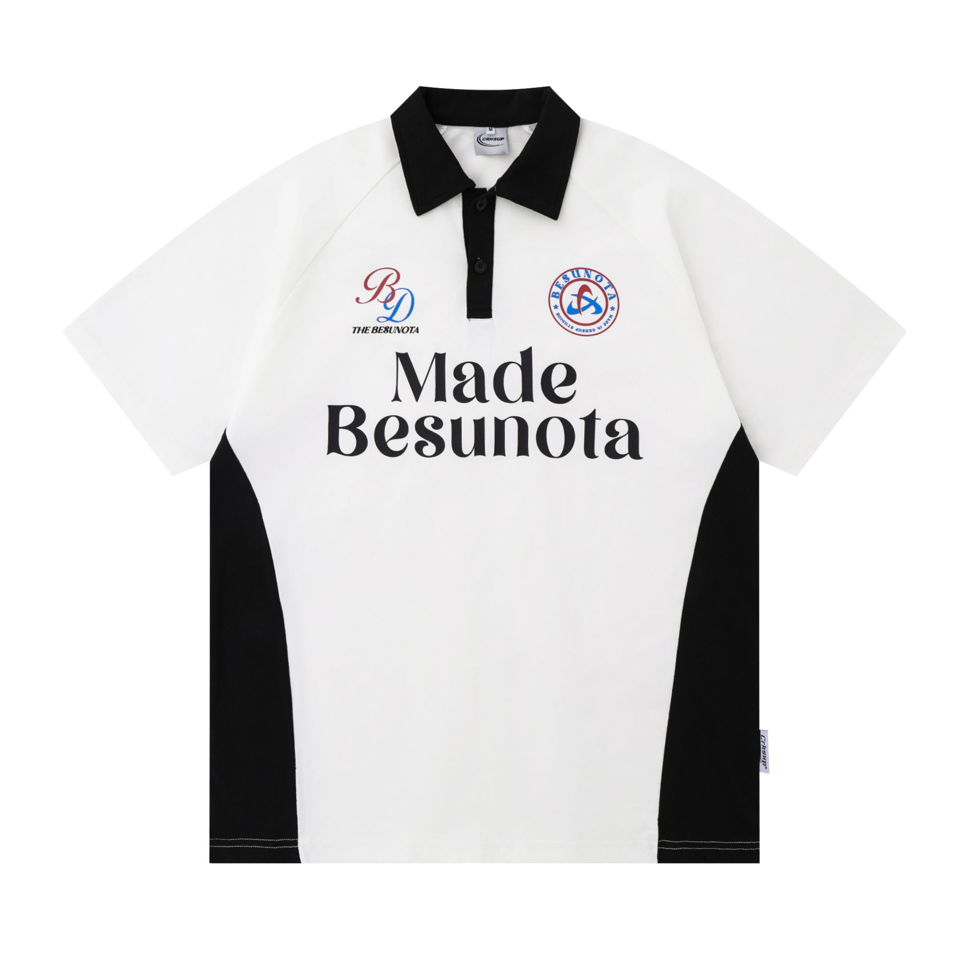 Polos americanos clásicos con medio botón