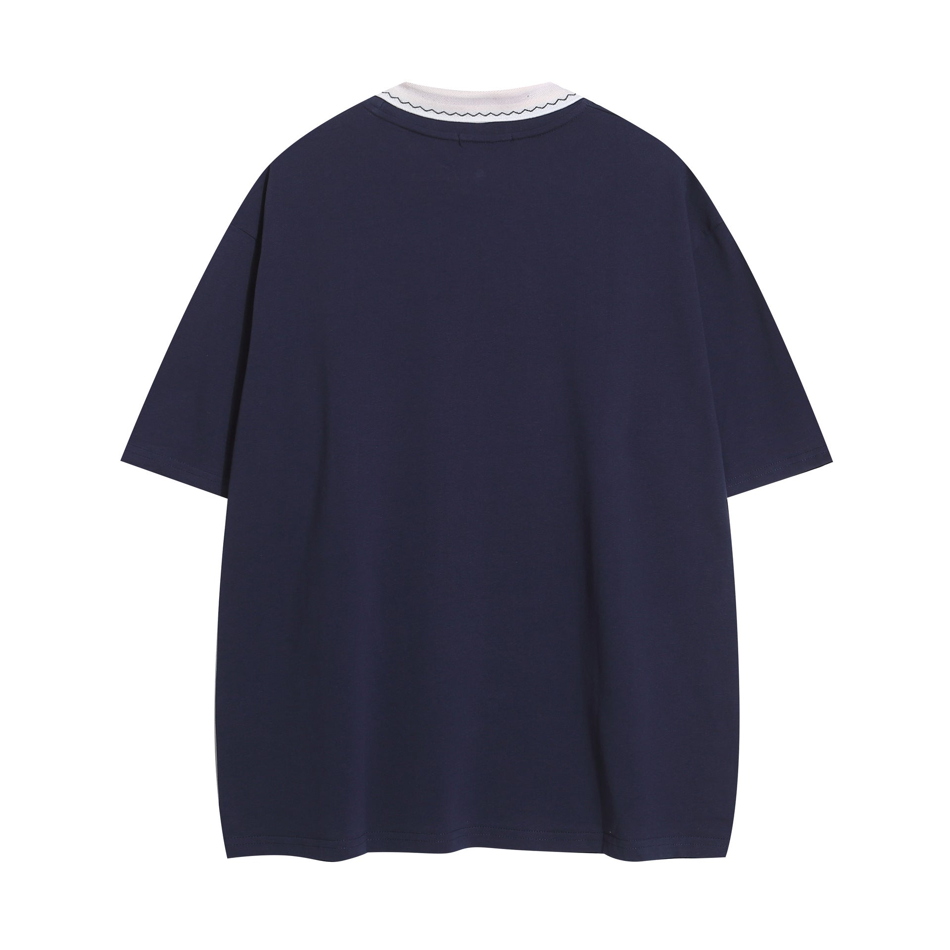 Camisetas retro de cuello polo